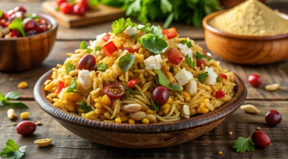 Bhel Puri Recipe