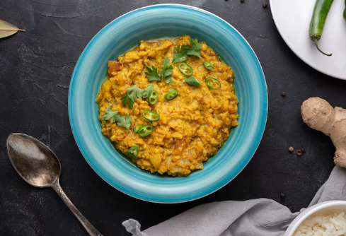 Dal Khichdi