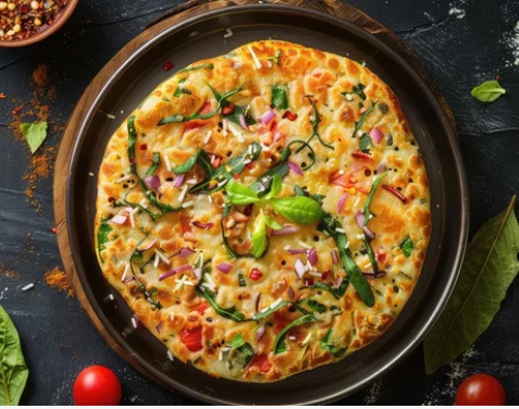 Onion Uttapam