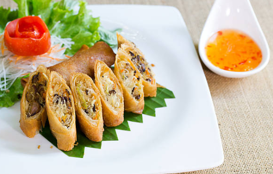 Veg Spring Roll