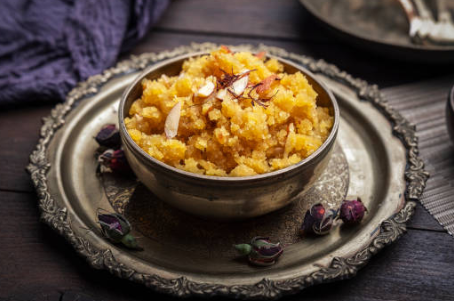 Besan Halwa