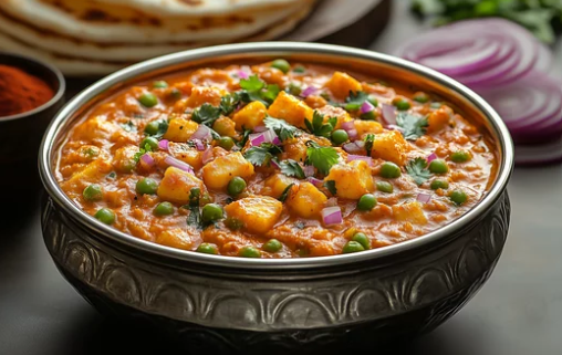 Matar Paneer Recipe
