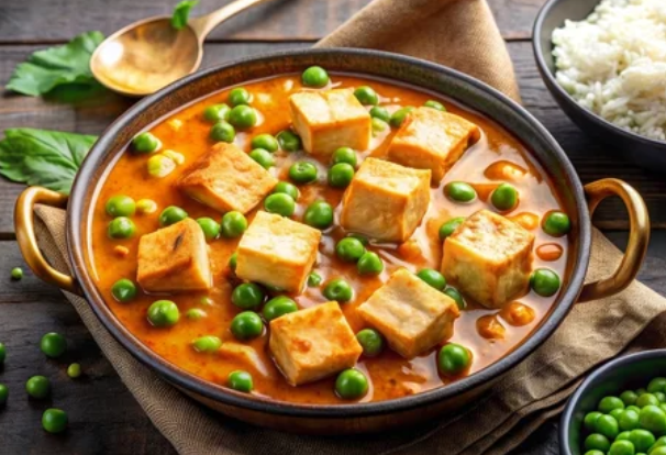 Matar Paneer