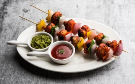 Mushroom Tikka