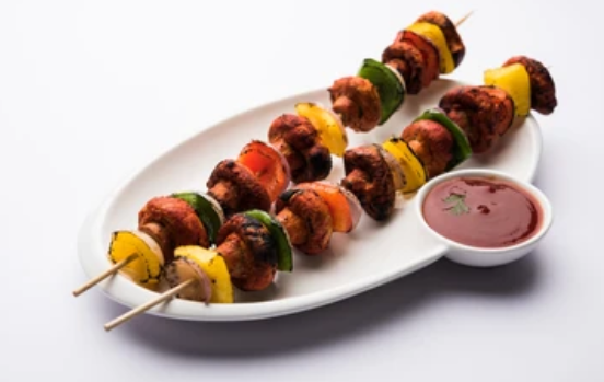 Mushroom Tikka