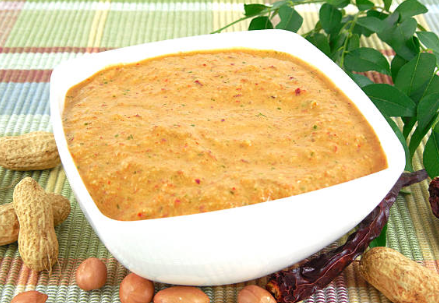 Peanut Chutney