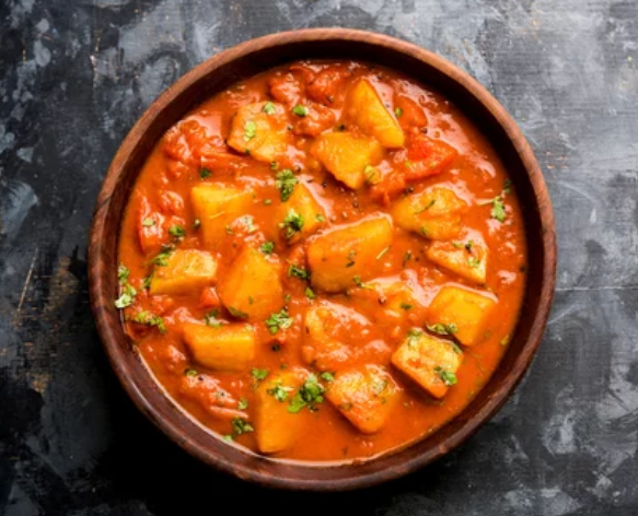 Potato Curry