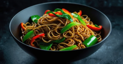 Schezwan Noodles