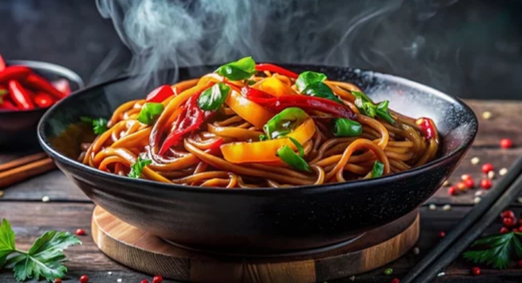 Schezwan Noodles